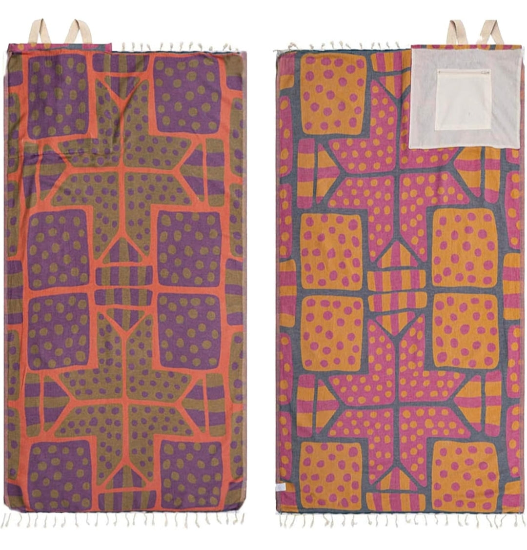 Caloa™ 2-in-1 Towel Bag