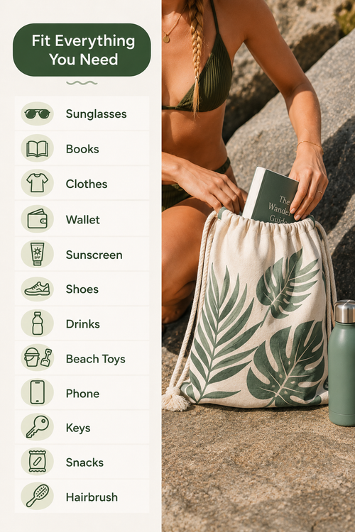Caloa™ 2-in-1 Towel Bag